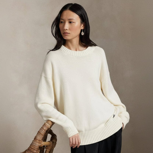 Polo Bear Baumwollpullover mit Rundhalsausschnitt Stiladel 