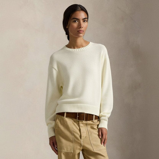 Polo Bear Baumwollpullover mit Rundhalsausschnitt Stiladel 