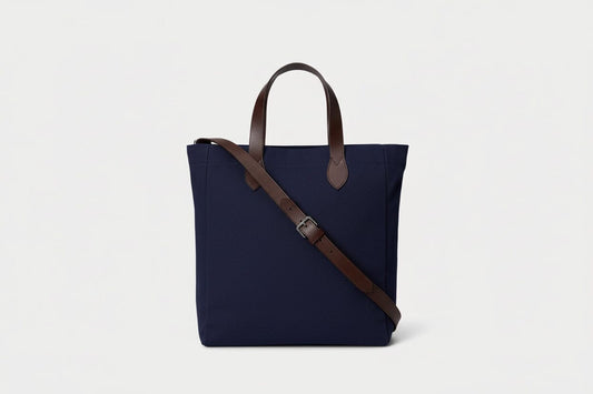 Polo Bear Canvas-Einkaufstasche Stiladel marineblau 