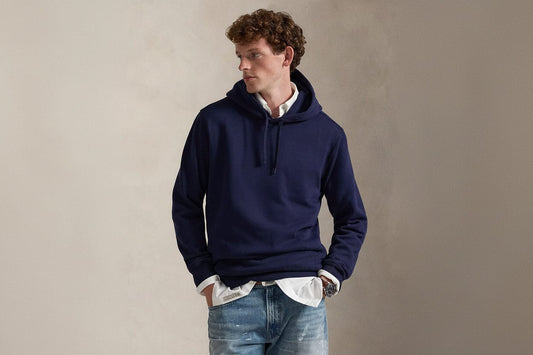 Polo Bear Fleece-Kapuzenpullover Stiladel 