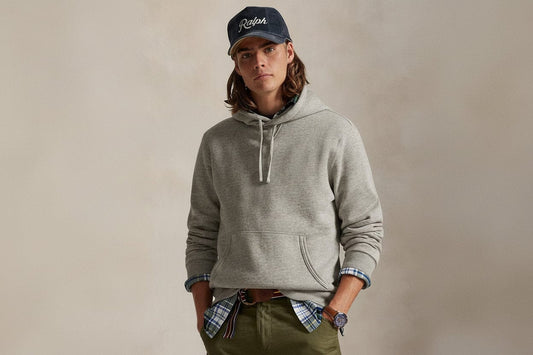 Polo Bear Fleece-Kapuzenpullover Stiladel 