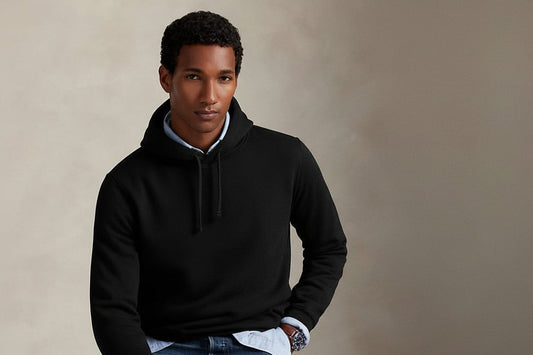 Polo Bear Fleece-Kapuzenpullover Stiladel 