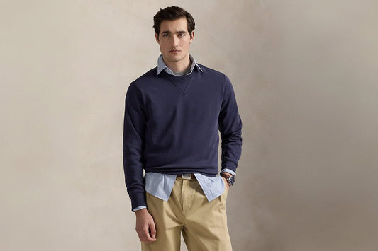 Polo Bear Fleece-Sweatshirt Stiladel 