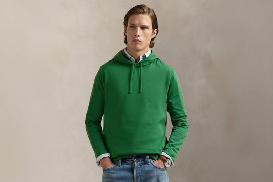 Polo Bear Jersey Kapuzen-T-Shirt Stiladel 