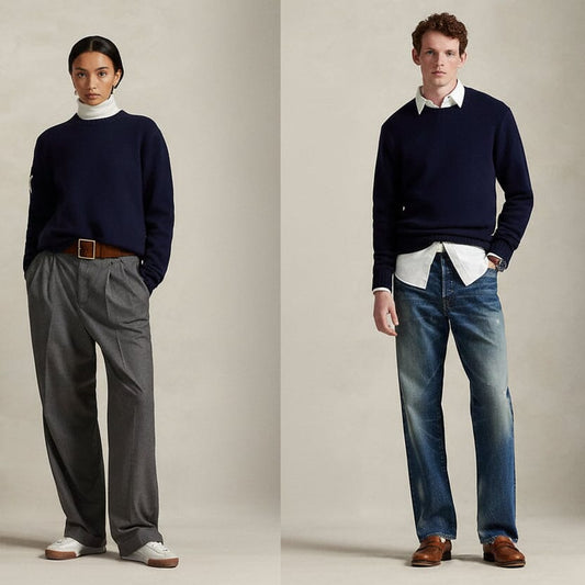 Polo Yankees Bärenpullover Stiladel 