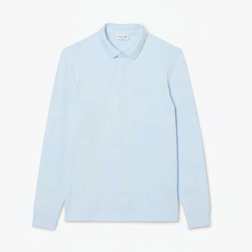 Regular Fit Paris Stretch-Piqué-Poloshirt Stiladel Blau S 