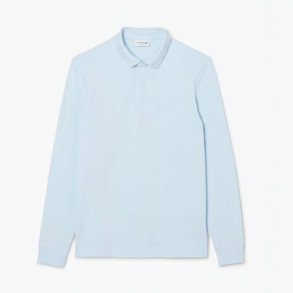 Regular Fit Paris Stretch-Piqué-Poloshirt Stiladel Blau S 