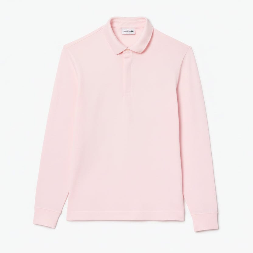 Regular Fit Paris Stretch-Piqué-Poloshirt Stiladel Rosa S 