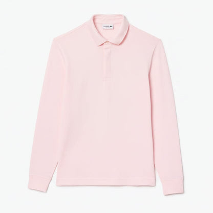 Regular Fit Paris Stretch-Piqué-Poloshirt Stiladel Rosa S 