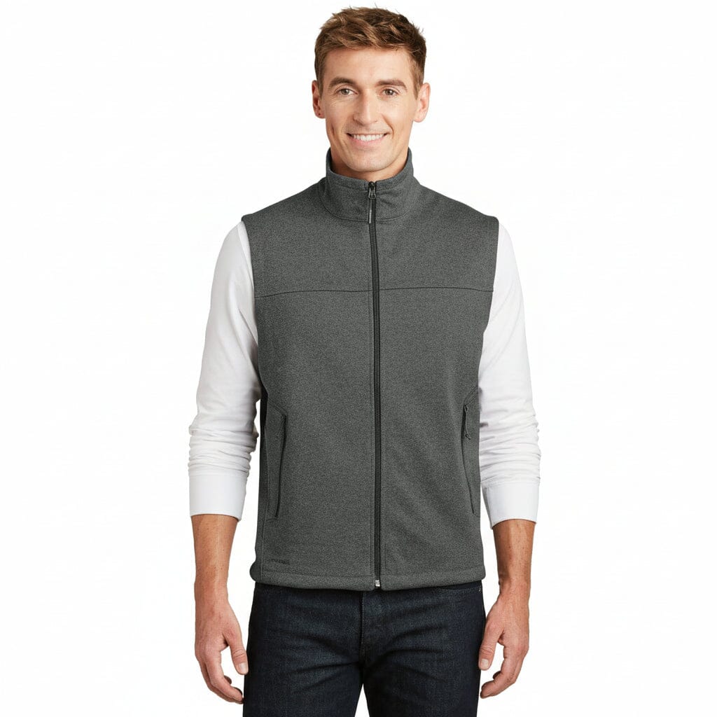 Ridgewall Softshell-Weste. Stiladel Dunkelgrau meliert S 