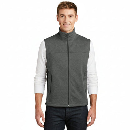 Ridgewall Softshell-Weste. Stiladel Dunkelgrau meliert S 