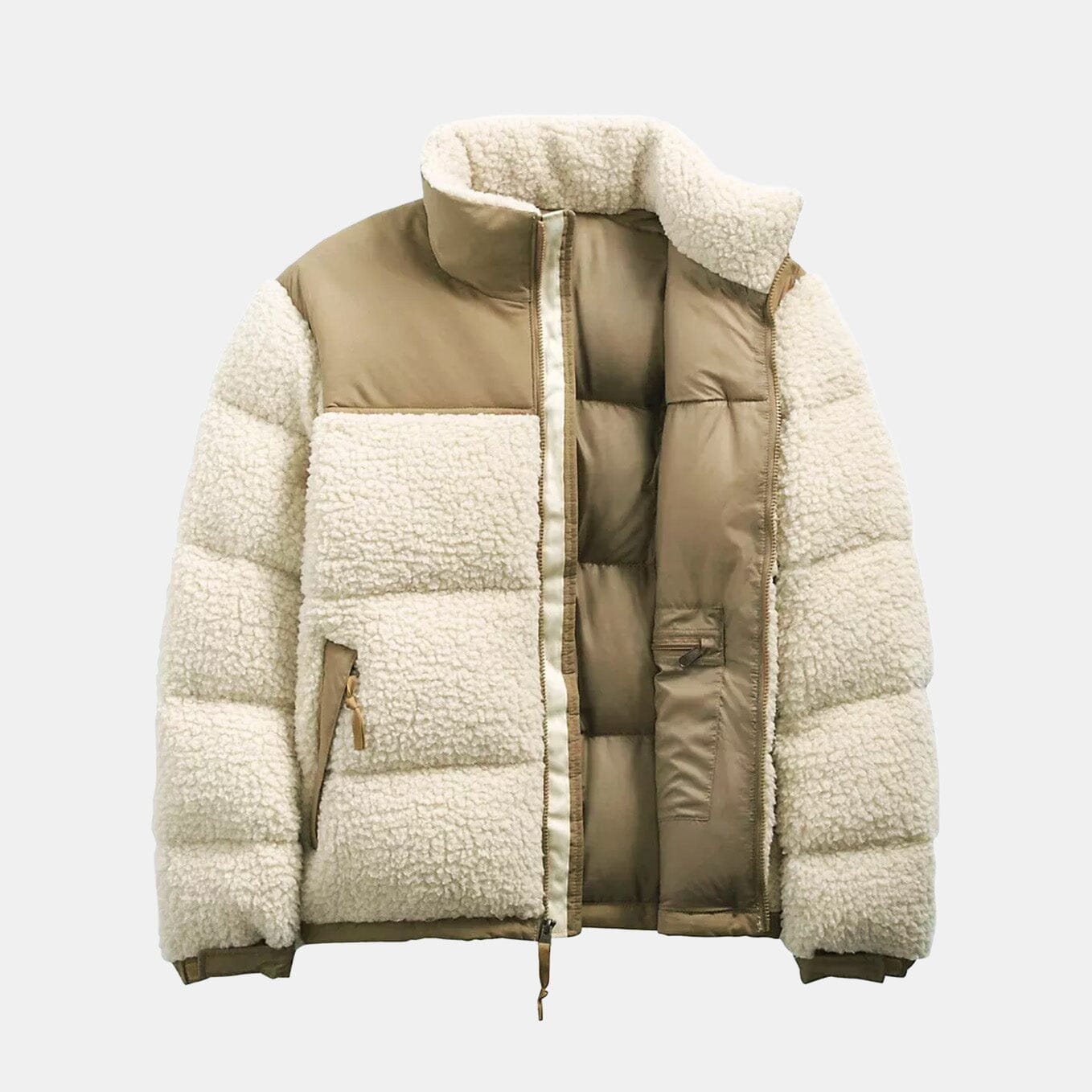 Sherpa Essential Daunenjacke Stiladel Beige S 
