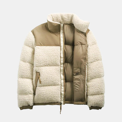 Sherpa Essential Daunenjacke Stiladel Beige S 