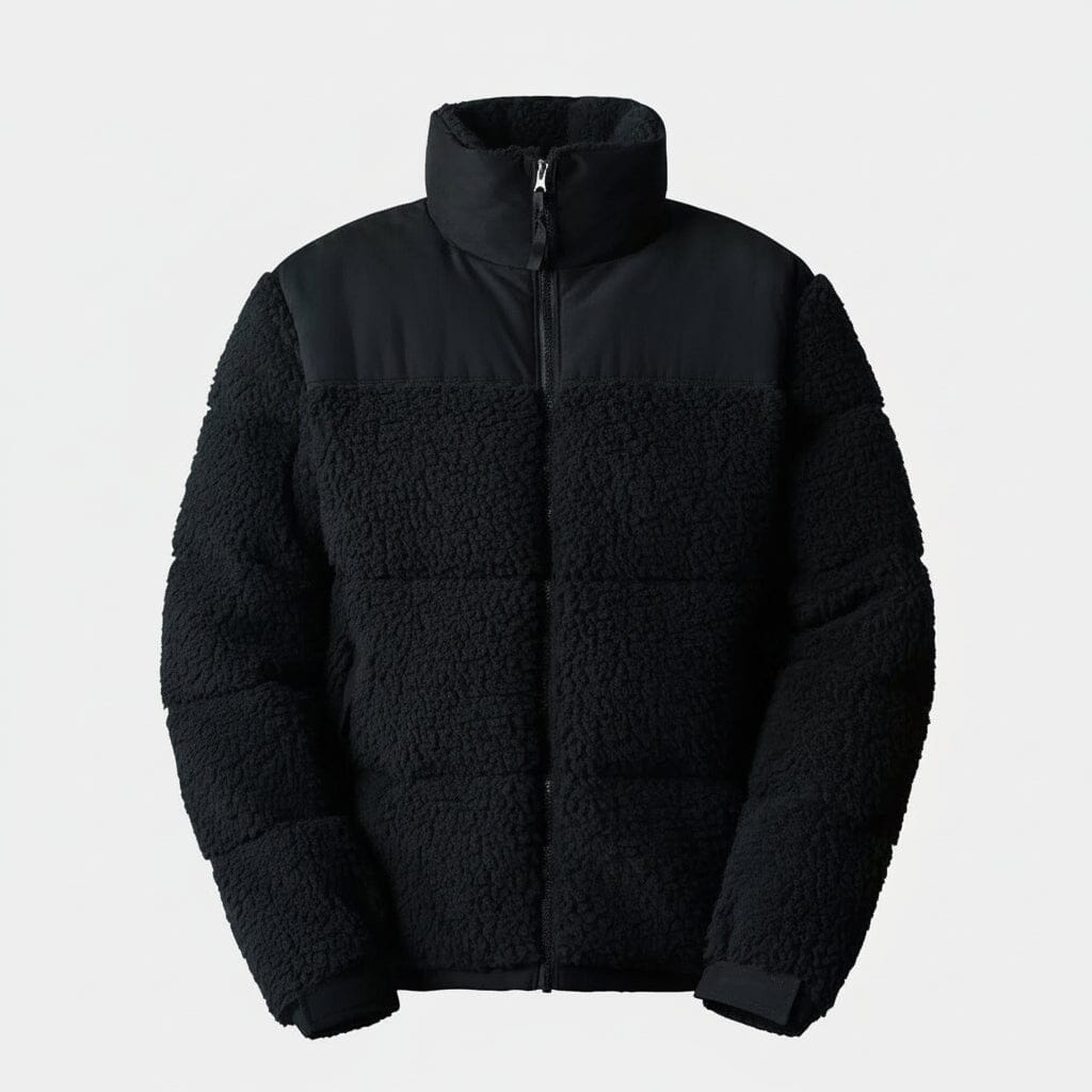 Sherpa Essential Daunenjacke Stiladel Schwarz S 