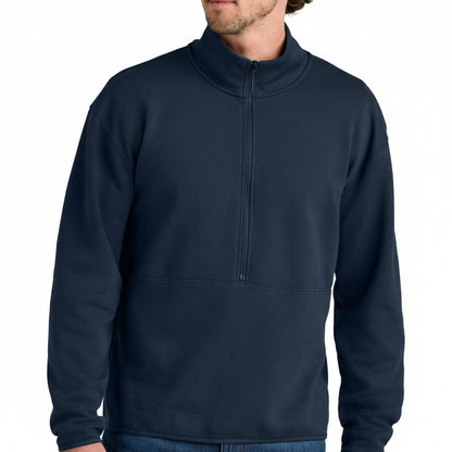 Sleeve Logo Pullover Hoodie Stiladel Summit Navy S 