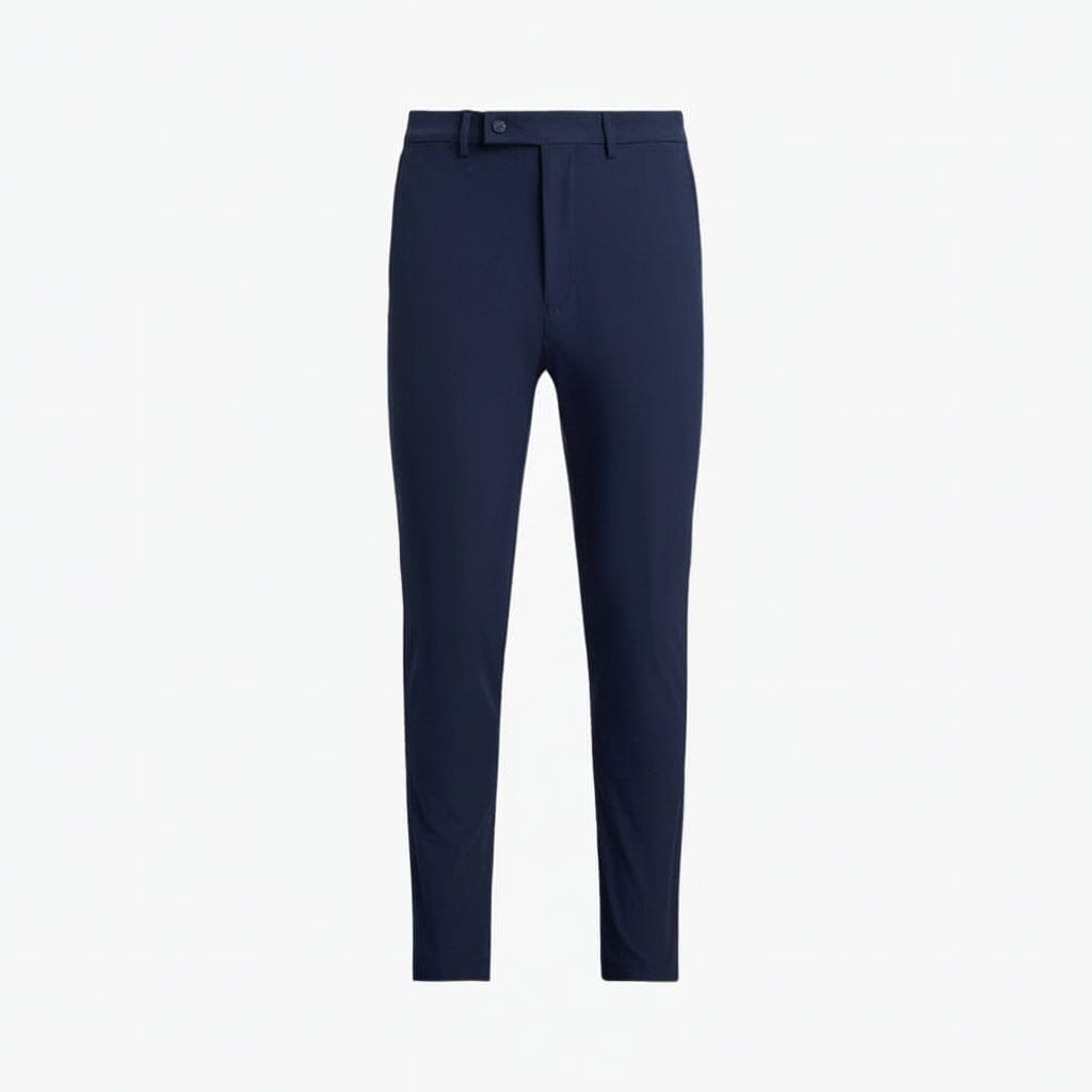 Slim Fit Performance Hose Stiladel Marineblau 28 