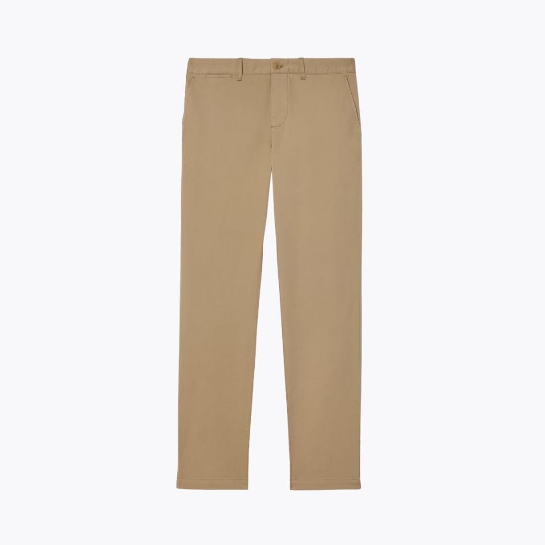 Slim Fit Stretch-Baumwoll-Chino-Hose Stiladel Beige S 