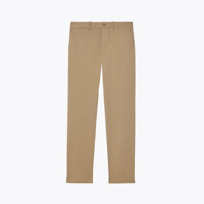 Slim Fit Stretch-Baumwoll-Chino-Hose Stiladel Beige S 