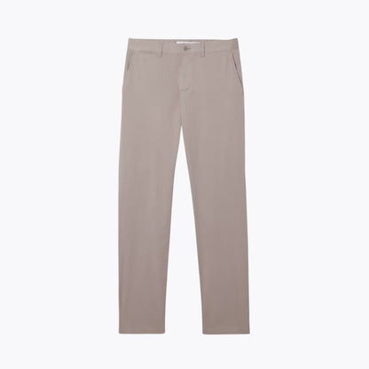 Slim Fit Stretch-Baumwoll-Chino-Hose Stiladel Hellgrau S 