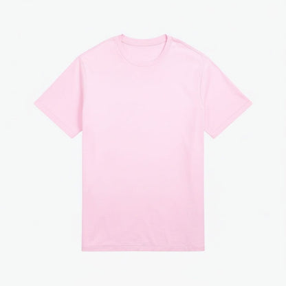 Soft Cotton Rundhals-T-Shirt Stiladel Rosa S 