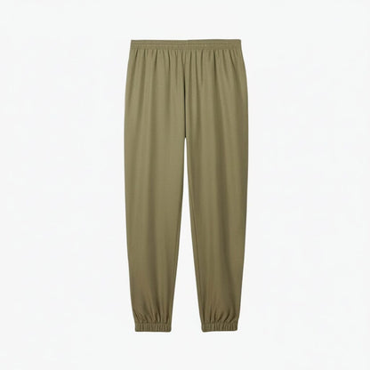 Sport Leichte Jogginghose Stiladel Khakigrün S 