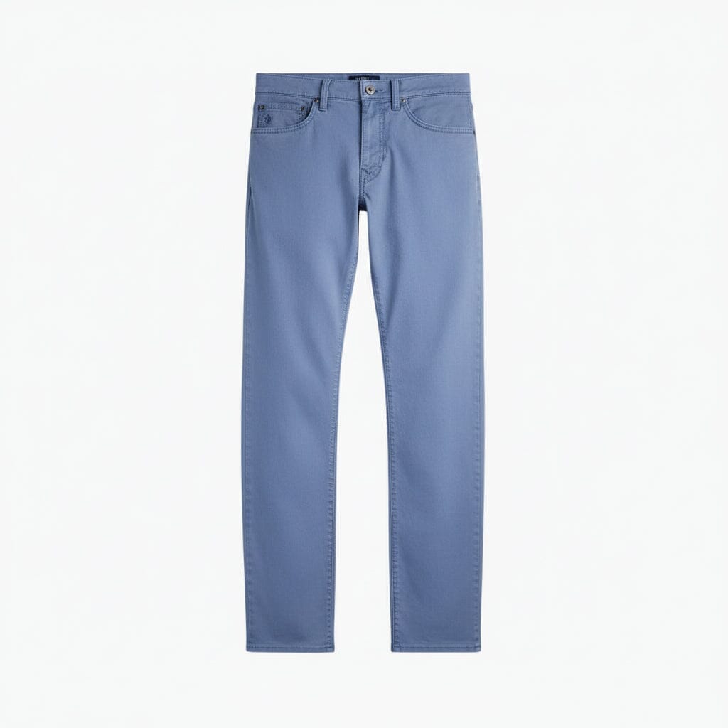 Sullivan Slim Stretch Twill Hose Stiladel Blau 28 