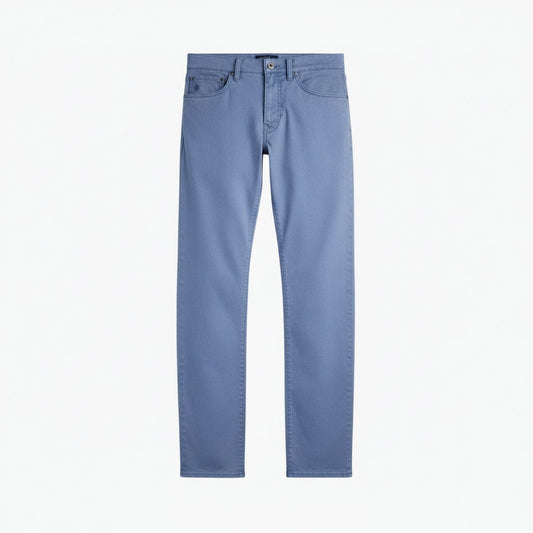 Sullivan Slim Stretch Twill Hose Stiladel Blau 28 