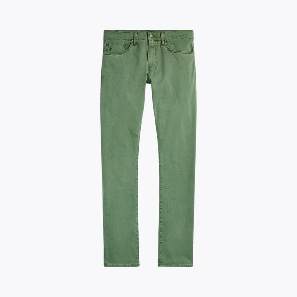 Sullivan Slim Stretch Twill Hose Stiladel Grün 28 