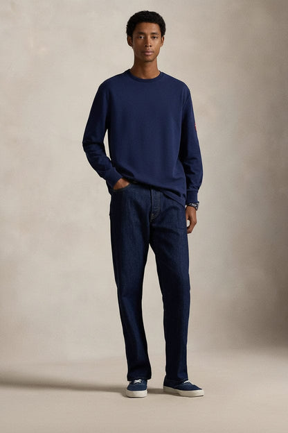 Team USA Polo Bär T-Shirt Stiladel 