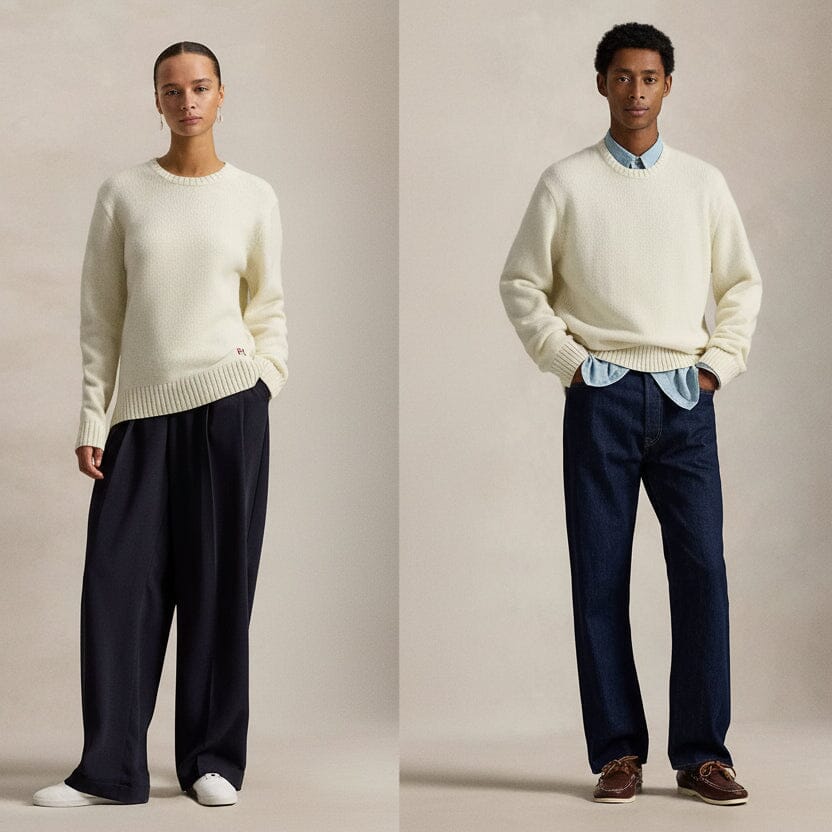 Team USA Polo Bärenpullover Stiladel 