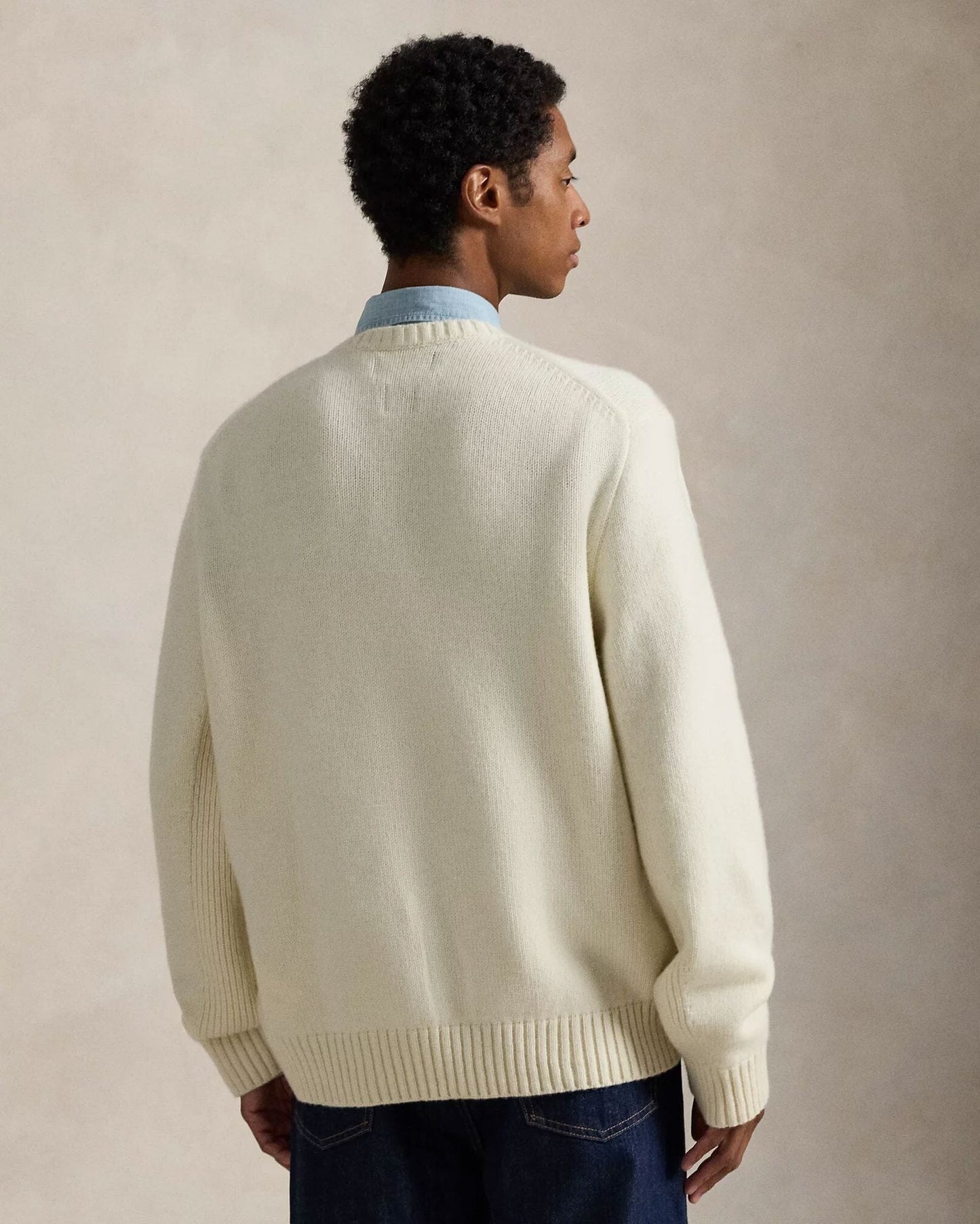 Team USA Polo Bärenpullover Stiladel 