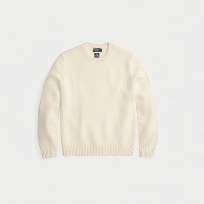 Team USA Polo Bärenpullover Stiladel Creme-Kombination s 