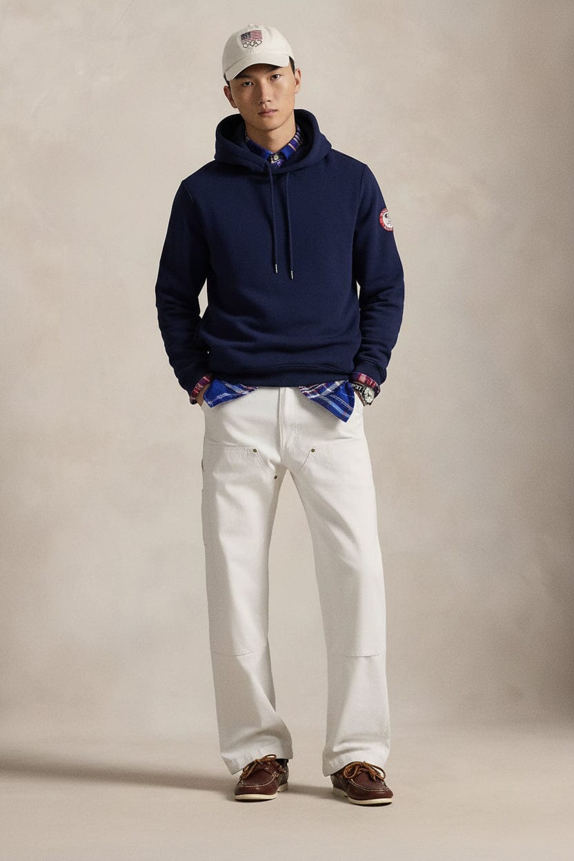 Team USA Polo Bear Hoodie Stiladel 