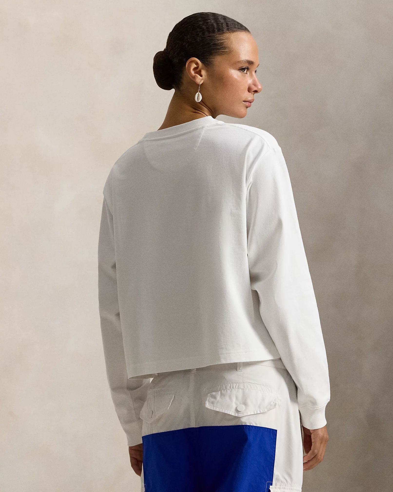 Team USA Polo Bear Langarm-T-Shirt Stiladel 