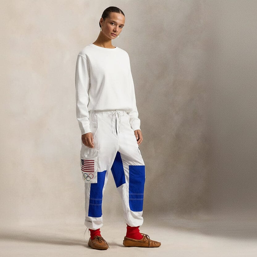 Team USA Polo Bear Langarm-T-Shirt Stiladel 