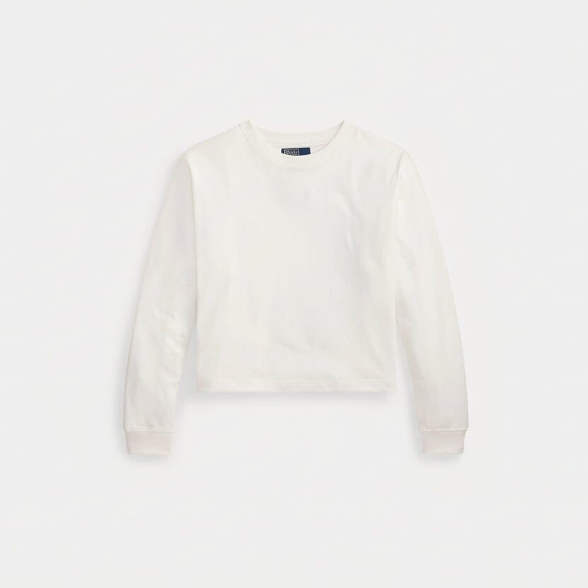 Team USA Polo Bear Langarm-T-Shirt Stiladel weiss s 