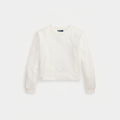 Team USA Polo Bear Langarm-T-Shirt Stiladel weiss s 