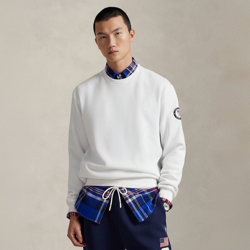 Team USA Polo Bear Sweatshirt Stiladel 