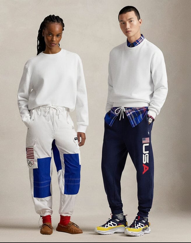 Team USA Polo Bear Sweatshirt Stiladel 