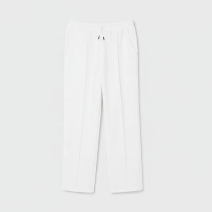 Tennis Heritage Jogginghose Stiladel Weiß S 