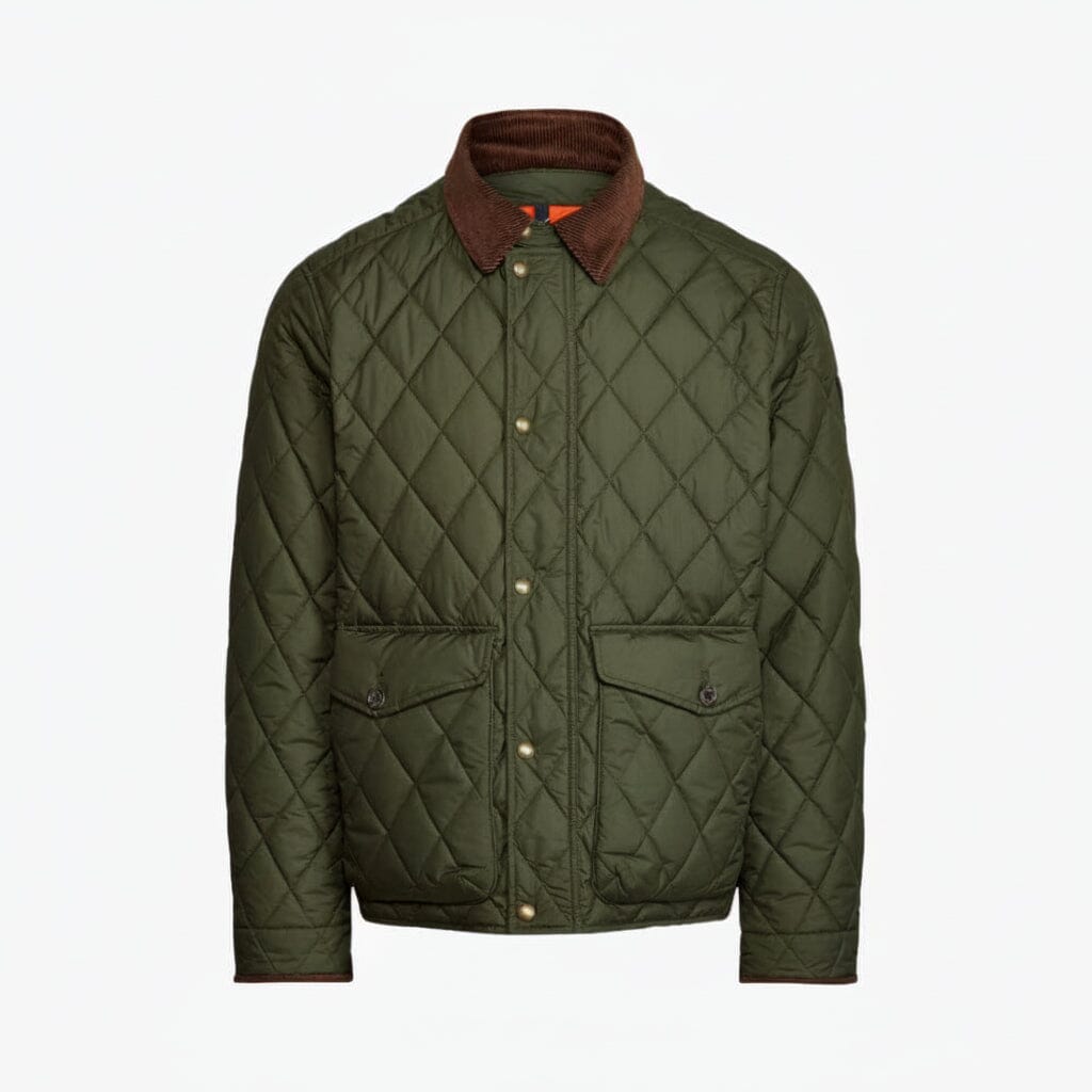 The Beaton Steppjacke Stiladel Firma Olive S 
