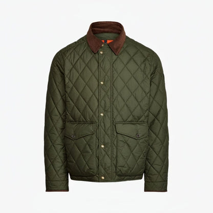 The Beaton Steppjacke Stiladel Firma Olive S 