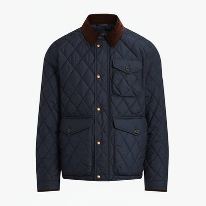 The Beaton Steppjacke Stiladel Marineblau S 
