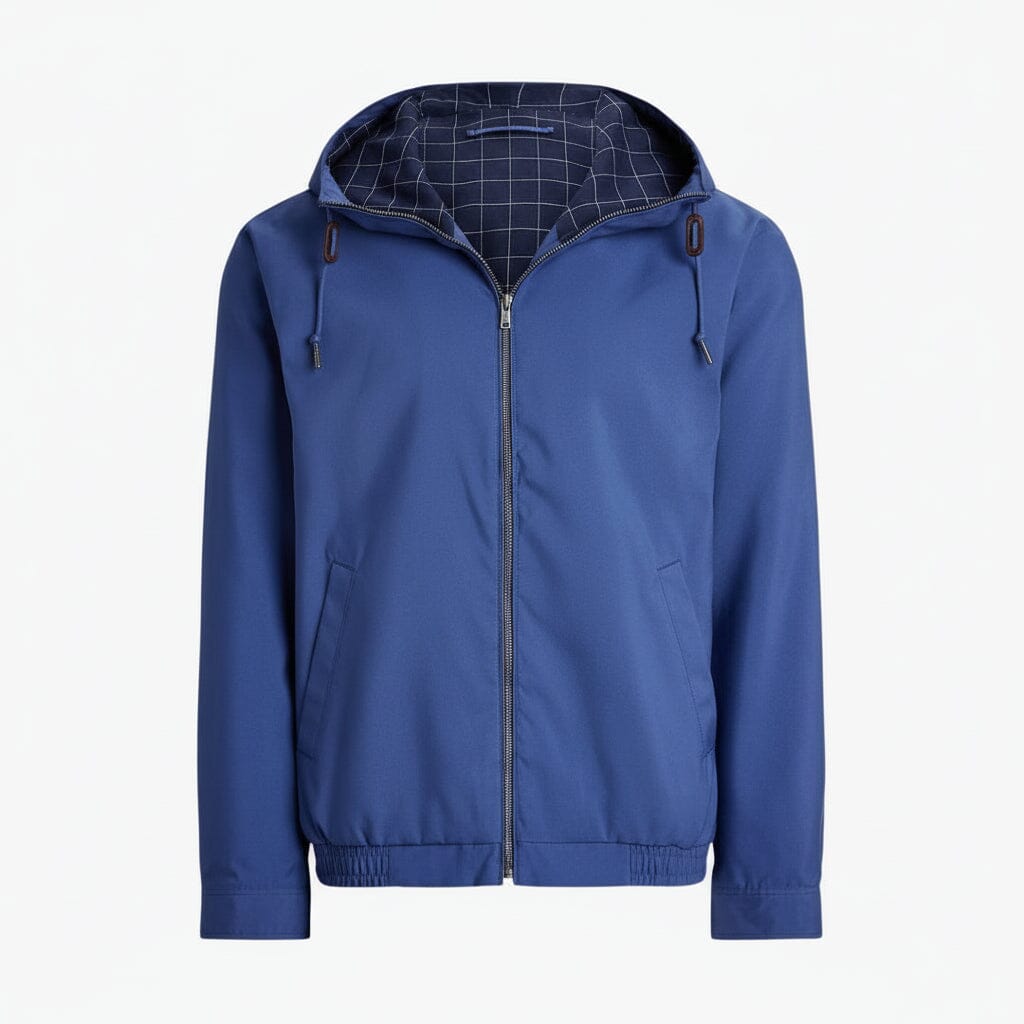 Twill Kapuzenjacke Stiladel Old Royal S 