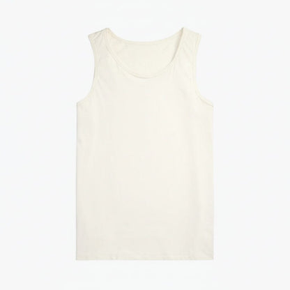 Washed Jersey Tank Stiladel Creme S 