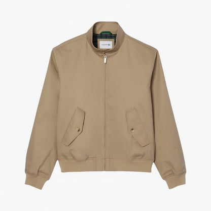 wasserabweisende Harrington-Jacke aus Twill Stiladel Beige S 