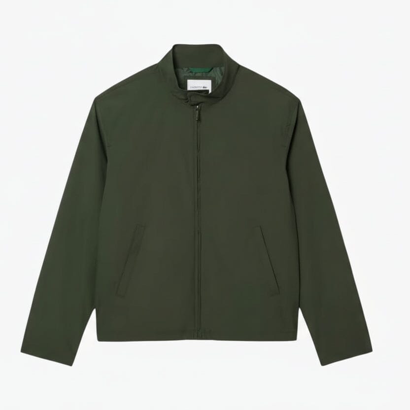 wasserabweisende Harrington Windbreaker-Jacke Stiladel Flaschengrün S 