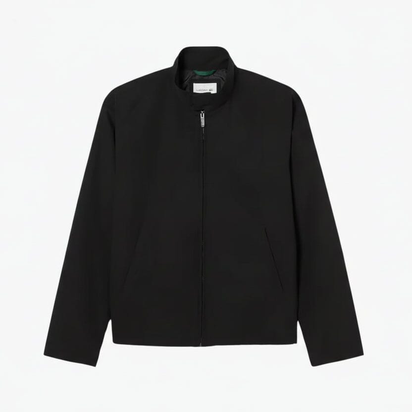 wasserabweisende Harrington Windbreaker-Jacke Stiladel Schwarz S 