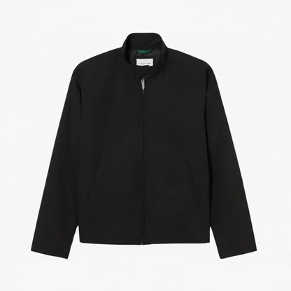 wasserabweisende Harrington Windbreaker-Jacke Stiladel Schwarz S 