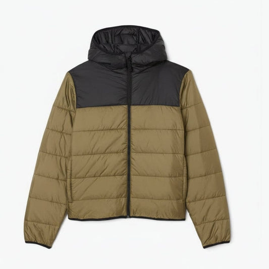 Wasserabweisende Steppjacke Stiladel Khakigrün S 